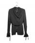ottolinger（オットリンガー）の古着「Fitted Belt Blazer」｜ブラック