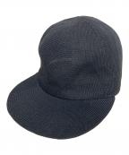 CFCLシーエフシーエル）の古着「MESH KNIT BASEBALL CAP」｜ブラック