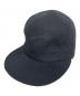 CFCL（シーエフシーエル）の古着「MESH KNIT BASEBALL CAP」｜ブラック