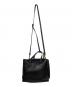 MARC JACOBS (マークジェイコブス) 2WAYバッグ ブラック：5000円