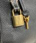 中古・古着 MARC JACOBS (マークジェイコブス) 2WAYバッグ ブラック：5000円
