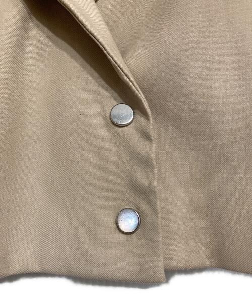 Ameri（アメリ）Ameri (アメリ) MANY WAY SHORT JACKET WITH SKIRT/メニウェイショートジャケットウィズスカート ベージュ サイズ:sの古着・服飾アイテム