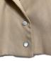 中古・古着 Ameri (アメリ) MANY WAY SHORT JACKET WITH SKIRT/メニウェイショートジャケットウィズスカート ベージュ サイズ:s：9000円