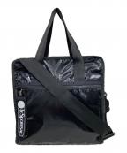 LeSportsac×ひとりっぷ(R)レスポートサック×）の古着「ONE DAY CABIN」｜ブラック