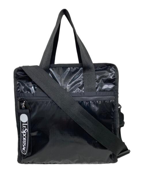 LeSportsac（レスポートサック）LeSportsac (レスポートサック) ひとりっぷ(R) ONE DAY CABIN ブラックの古着・服飾アイテム