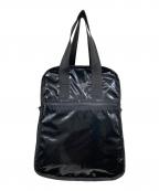 LeSportsac×ひとりっぷ(R)レスポートサック×）の古着「URBAN EDITOR'S BACKPACK4」｜ブラック