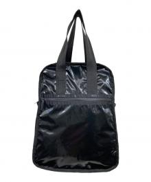 LeSportsac×ひとりっぷ(R)（レスポートサック）の古着「URBAN EDITOR'S BACKPACK4」｜ブラック