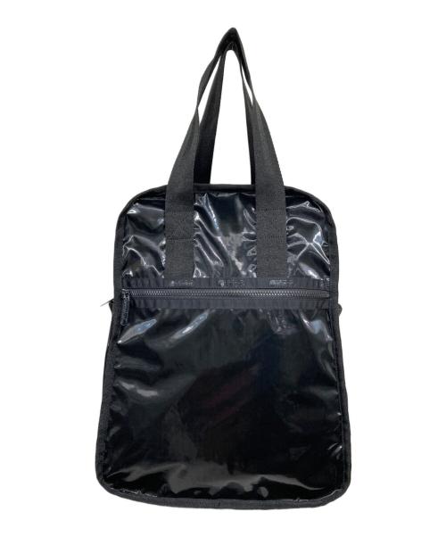 LeSportsac（レスポートサック）LeSportsac (レスポートサック) ひとりっぷ(R) URBAN EDITOR'S BACKPACK4 ブラックの古着・服飾アイテム