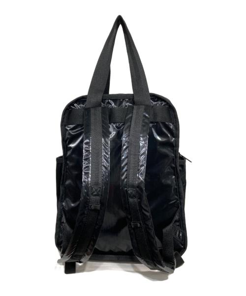 LeSportsac（レスポートサック）LeSportsac (レスポートサック) ひとりっぷ(R) URBAN EDITOR'S BACKPACK4 ブラックの古着・服飾アイテム