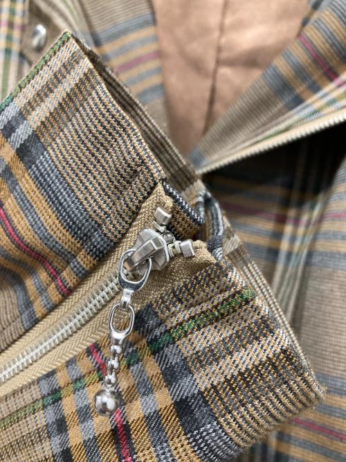 jouetie（ジュエティ）jouetie (ジュエティ) ライダースセットアップ ブラウン サイズ:Mの古着・服飾アイテム