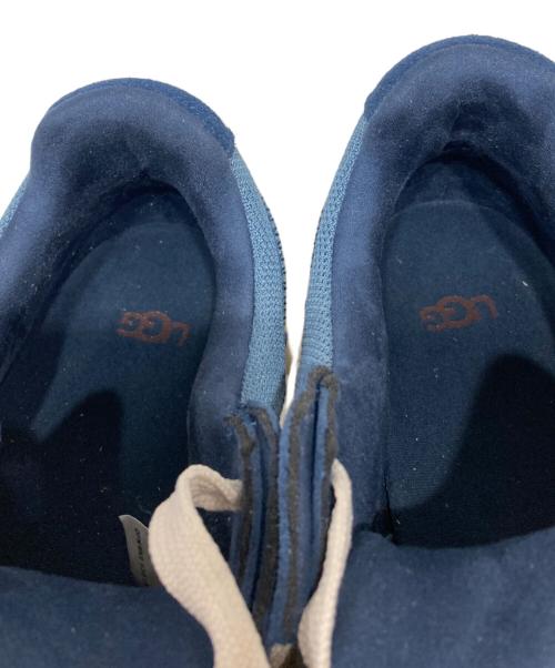 UGG（アグ）UGG (アグ) UGG RETROFI LOW ブルー×ベージュ サイズ:29.5の古着・服飾アイテム