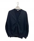 中川政七商店ナカガワマサシチショウテン）の古着「THE Cardigan/ネイビーカーディガン」｜ネイビー