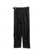 MHLエムエイチエル）の古着「JAPANESE DENSE COTTON PANTS」