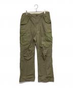nanamicaナナミカ）の古着「Cargo Pants」｜グリーン