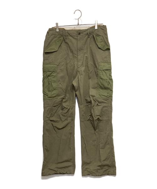 nanamica（ナナミカ）nanamica (ナナミカ) Cargo Pants グリーン サイズ:34の古着・服飾アイテム