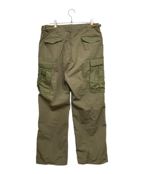 nanamica（ナナミカ）nanamica (ナナミカ) Cargo Pants グリーン サイズ:34の古着・服飾アイテム