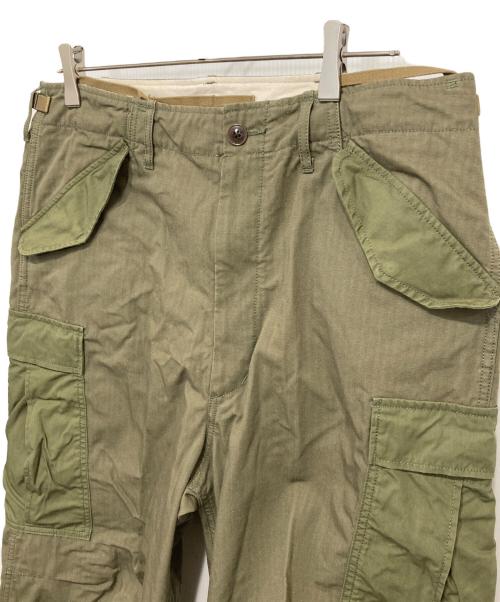 nanamica（ナナミカ）nanamica (ナナミカ) Cargo Pants グリーン サイズ:34の古着・服飾アイテム