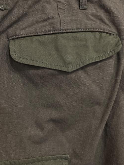 nanamica（ナナミカ）nanamica (ナナミカ) Cargo Pants グリーン サイズ:34の古着・服飾アイテム