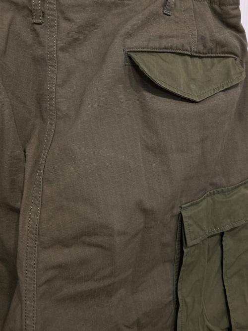 nanamica（ナナミカ）nanamica (ナナミカ) Cargo Pants グリーン サイズ:34の古着・服飾アイテム