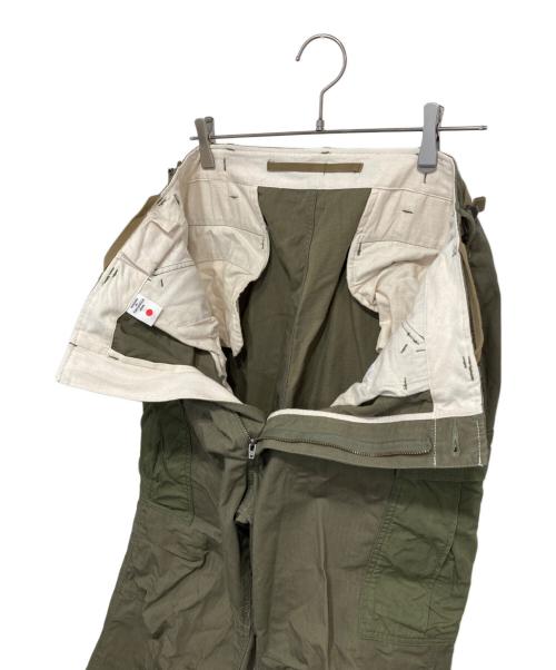 nanamica（ナナミカ）nanamica (ナナミカ) Cargo Pants グリーン サイズ:34の古着・服飾アイテム