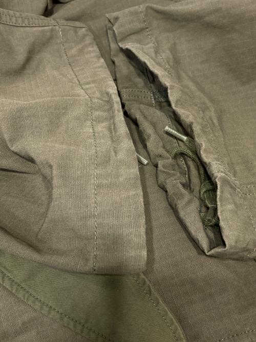 nanamica（ナナミカ）nanamica (ナナミカ) Cargo Pants グリーン サイズ:34の古着・服飾アイテム