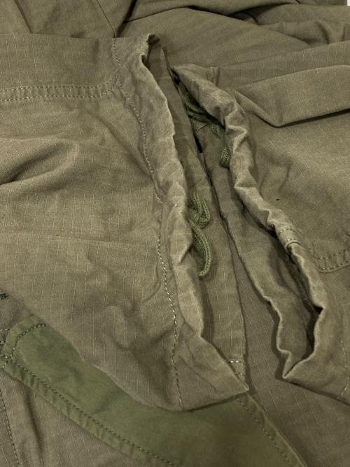 nanamica（ナナミカ）nanamica (ナナミカ) Cargo Pants グリーン サイズ:34の古着・服飾アイテム