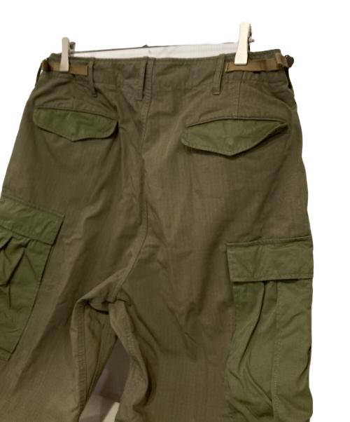 nanamica（ナナミカ）nanamica (ナナミカ) Cargo Pants グリーン サイズ:34の古着・服飾アイテム