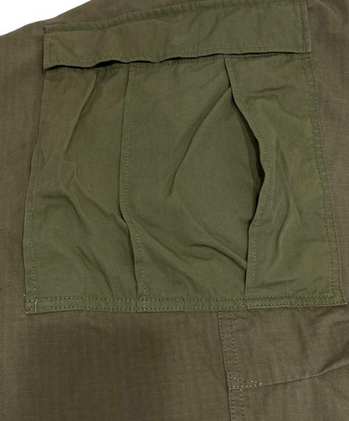 nanamica（ナナミカ）nanamica (ナナミカ) Cargo Pants グリーン サイズ:34の古着・服飾アイテム