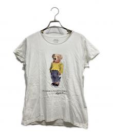 POLO RALPH LAUREN（ポロ・ラルフローレン）の古着「ポロベアＴシャツ」｜ホワイト