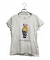 POLO RALPH LAUREN（ポロ・ラルフローレン）の古着「ポロベアＴシャツ」｜ホワイト