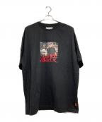 TIGHTBOOTH PRODUCTIONタイトブースプロダクション）の古着「紅桜 T-SHIRT」｜ブラック