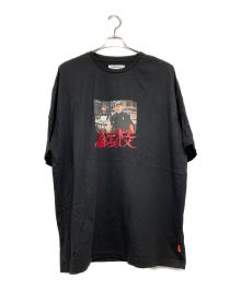 TIGHTBOOTH PRODUCTION（タイトブースプロダクション）の古着「紅桜 T-SHIRT」｜ブラック