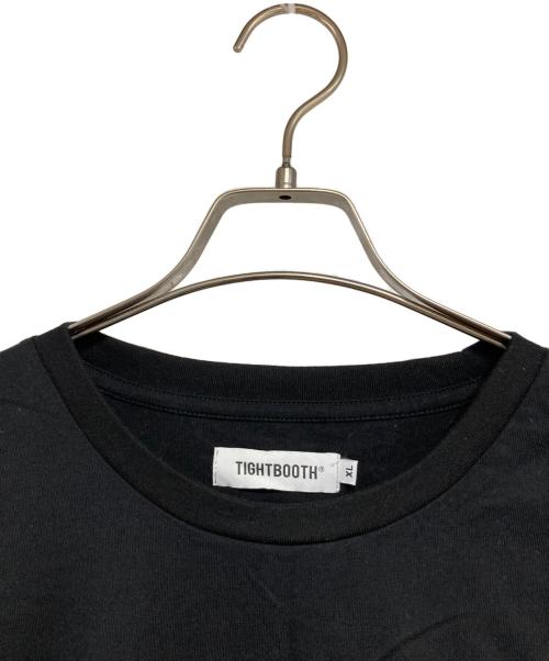 TIGHTBOOTH PRODUCTION（タイトブースプロダクション）TIGHTBOOTH PRODUCTION (タイトブースプロダクション) 紅桜 T-SHIRT ブラック サイズ:XLの古着・服飾アイテム