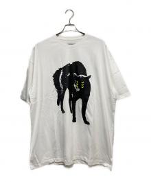 TIGHTBOOTH PRODUCTION（タイトブースプロダクション）の古着「NEON EYES SS T-SHIRT」｜ホワイト