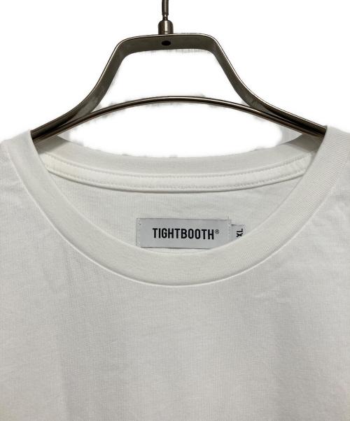 TIGHTBOOTH PRODUCTION（タイトブースプロダクション）TIGHTBOOTH PRODUCTION (タイトブースプロダクション) NEON EYES SS T-SHIRT ホワイト サイズ:XLの古着・服飾アイテム