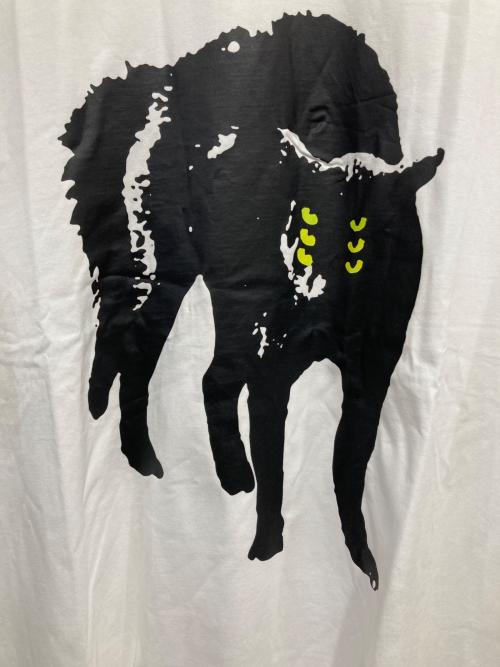 TIGHTBOOTH PRODUCTION（タイトブースプロダクション）TIGHTBOOTH PRODUCTION (タイトブースプロダクション) NEON EYES SS T-SHIRT ホワイト サイズ:XLの古着・服飾アイテム