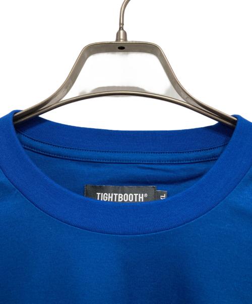 TIGHTBOOTH PRODUCTION（タイトブースプロダクション）TIGHTBOOTH PRODUCTION (タイトブースプロダクション) SMOOTH S/S T-SHIRT ブルー サイズ:XLの古着・服飾アイテム