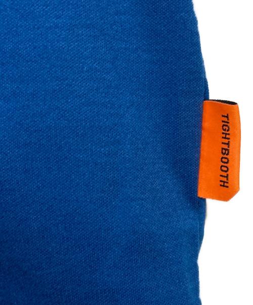 TIGHTBOOTH PRODUCTION（タイトブースプロダクション）TIGHTBOOTH PRODUCTION (タイトブースプロダクション) SMOOTH S/S T-SHIRT ブルー サイズ:XLの古着・服飾アイテム