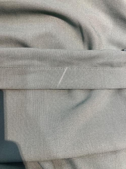 TIGHTBOOTH PRODUCTION（タイトブースプロダクション）TIGHTBOOTH PRODUCTION (タイトブースプロダクション) TRO BAGGY SLACKS グリーン サイズ:XXLの古着・服飾アイテム