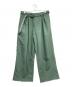 TIGHTBOOTH PRODUCTION（タイトブースプロダクション）の古着「TRO BAGGY SLACKS」｜グリーン