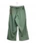 TIGHTBOOTH PRODUCTION (タイトブースプロダクション) TRO BAGGY SLACKS グリーン サイズ:XXL：18000円