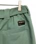 中古・古着 TIGHTBOOTH PRODUCTION (タイトブースプロダクション) TRO BAGGY SLACKS グリーン サイズ:XXL：18000円