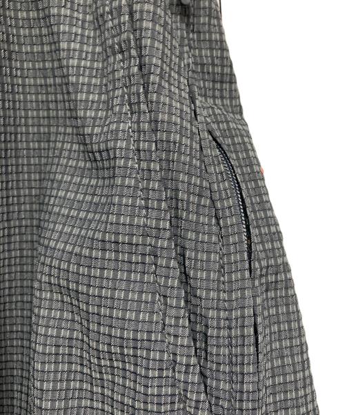 TIGHTBOOTH PRODUCTION（タイトブースプロダクション）TIGHTBOOTH PRODUCTION (タイトブースプロダクション) SEERSUCKER BIG SHORTS グレー サイズ:XXLの古着・服飾アイテム