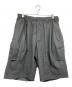 TIGHTBOOTH PRODUCTION（タイトブースプロダクション）の古着「SEERSUCKER BIG SHORTS」｜グレー