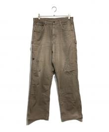 CarHartt（カーハート）の古着「ペインターパンツ」｜ブラウン