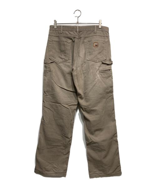 CarHartt（カーハート）CarHartt (カーハート) ペインターパンツ ブラウン サイズ:W34の古着・服飾アイテム