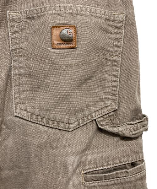 CarHartt（カーハート）CarHartt (カーハート) ペインターパンツ ブラウン サイズ:W34の古着・服飾アイテム