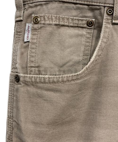 CarHartt（カーハート）CarHartt (カーハート) ペインターパンツ ブラウン サイズ:W34の古着・服飾アイテム