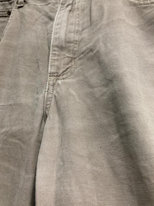 CarHartt（カーハート）CarHartt (カーハート) ペインターパンツ ブラウン サイズ:W34の古着・服飾アイテム