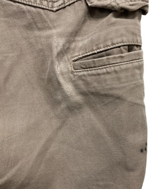 CarHartt（カーハート）CarHartt (カーハート) ペインターパンツ ブラウン サイズ:W34の古着・服飾アイテム